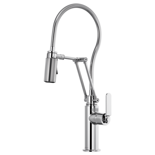 Free Kitchen Faucets Revit Download LITZE Articulating Faucet With Finished Hose With